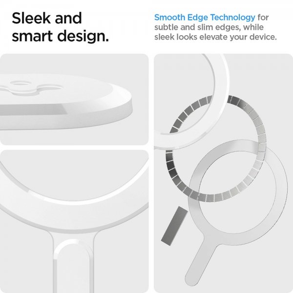 Spigen MagSafe Magnet Ring Plate Hvit
