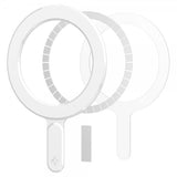 Spigen MagSafe Magnet Ring Plate Hvit