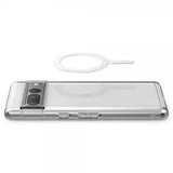 Spigen MagSafe Magnet Ring Plate Hvit