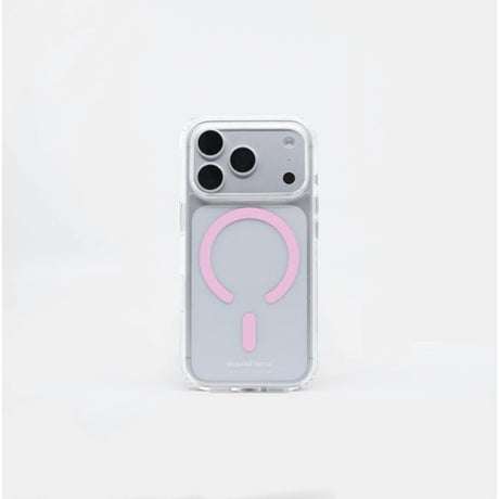 MobileFriend iPhone 17 Pro Deksel Magsafe Rosa