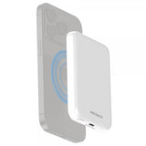 Deltaco MagSafe Powerbank 5000 mAh 20W Hvit