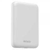 Deltaco MagSafe Powerbank 5000 mAh 20W Hvit