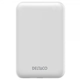 Deltaco MagSafe Powerbank 5000 mAh 20W Hvit