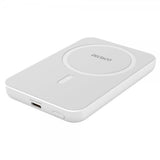 Deltaco MagSafe Powerbank 5000 mAh 20W Hvit