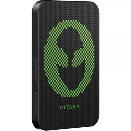 Pitaka MagSafe Powerbank Aramid Fiber 5000 mAh Alien