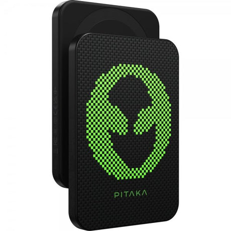 Pitaka MagSafe Powerbank Aramid Fiber 5000 mAh Alien
