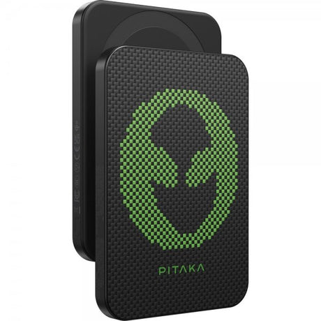 Pitaka MagSafe Powerbank Aramid Fiber 5000 mAh Alien