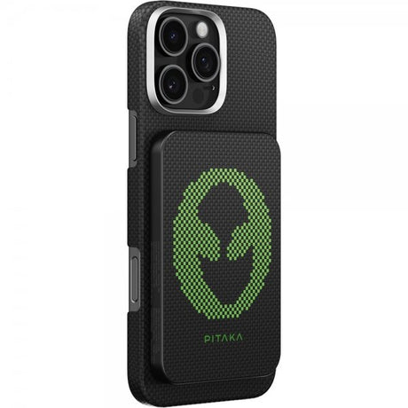 Pitaka MagSafe Powerbank Aramid Fiber 5000 mAh Alien