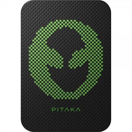 Pitaka MagSafe Powerbank Aramid Fiber 5000 mAh Alien