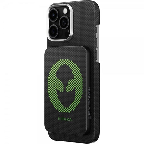 Pitaka MagSafe Powerbank Aramid Fiber 5000 mAh Alien