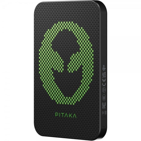 Pitaka MagSafe Powerbank Aramid Fiber 5000 mAh Alien