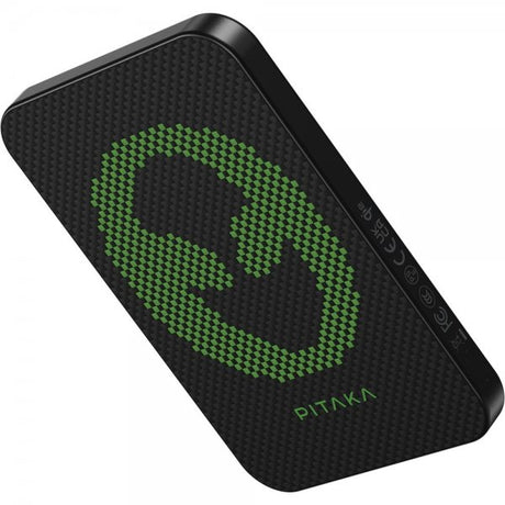 Pitaka MagSafe Powerbank Aramid Fiber 5000 mAh Alien