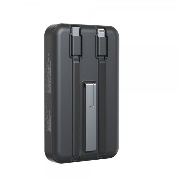 Mobile Origin MagSafe-powerbank with built-in cables 10 000 mAh 20W