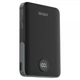Deltaco MagSafe Powerbank med Stativ 5000 mAh 20W Svart
