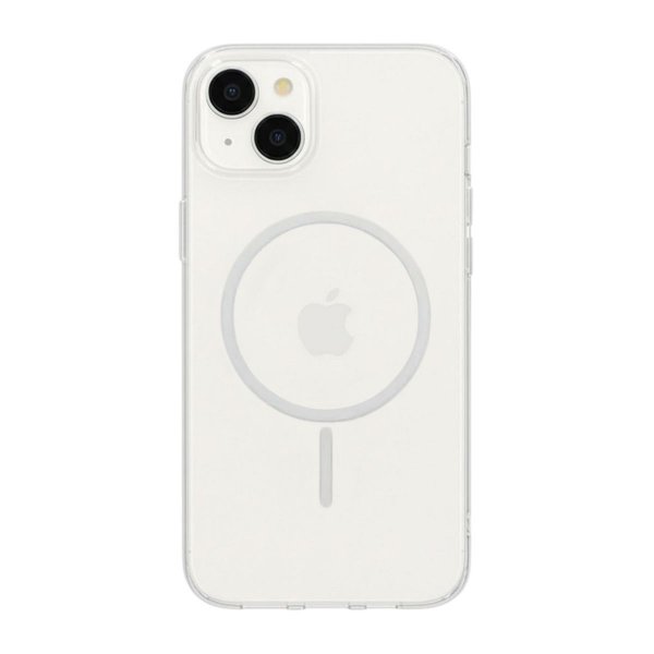 iPhone 13/iPhone 14 Deksel TPU MagSafe Transparent