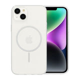 iPhone 13/iPhone 14 Deksel TPU MagSafe Transparent
