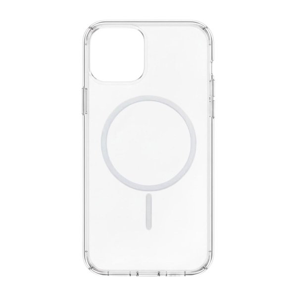 iPhone 12 Deksel TPU MagSafe Transparent