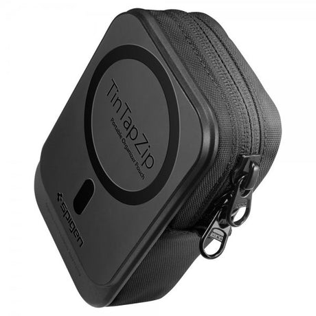 Spigen MagSafe Veske Portable Organizer Pouch Tintap Zip MagFit Svart
