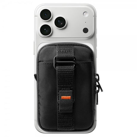 Spigen MagSafe Veske Portable Organizer Pouch Tintap Zip MagFit Svart