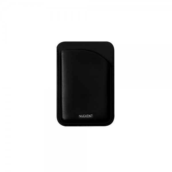 Nudient MagSafe Wallet Ink Black