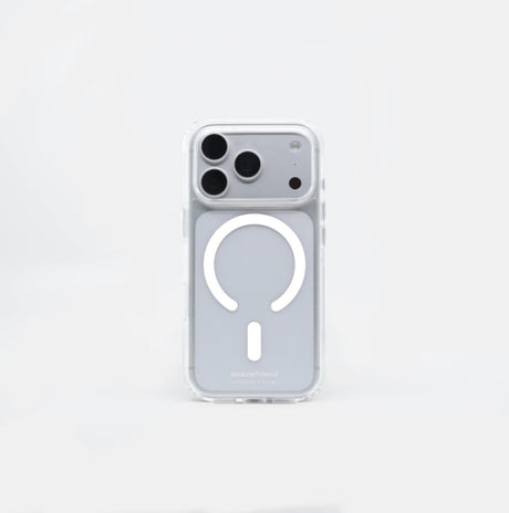 MobileFriend iPhone 17 Pro Max Skal MagSafe Vit