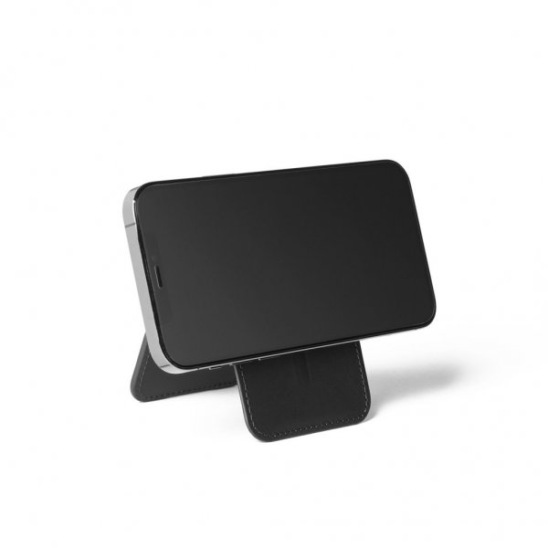 Mujjo Kortholder MagSafe Wallet Stand Svart