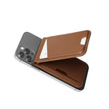 Mujjo Kortholder MagSafe Wallet Stand Tan