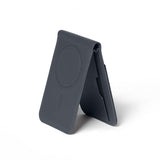 Mujjo MagSafe Kortholder Wallet Stand Basalt