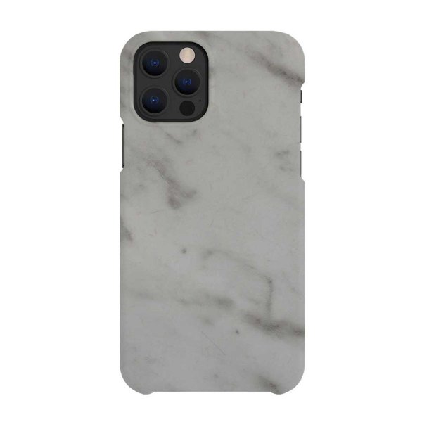 agood company iPhone 12 Pro Max Deksel Växtbaserat White Marble