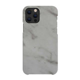 agood company iPhone 12 Pro Max Deksel Växtbaserat White Marble