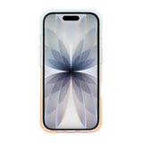 iPhone 17-deksel med marmorert MagSafe-stativ Oransje