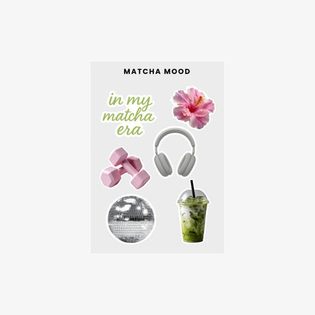 MobileFriend Stickers Matcha mood