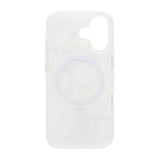 iPhone 17 Deksel Floral Matte MagSafe Beige