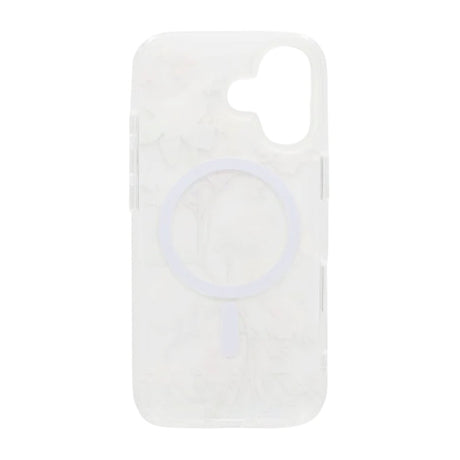 iPhone 17 Deksel Floral Matte MagSafe Beige
