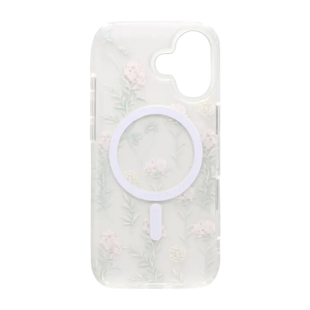 iPhone 17 Deksel Floral Matte MagSafe Grønn