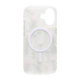 iPhone 17 Deksel Floral Matte MagSafe Grønn