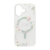 iPhone 17 Deksel Floral Matte MagSafe Love Story