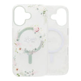 iPhone 17 Deksel Floral Matte MagSafe Love Story