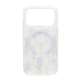 iPhone 17 Pro Deksel Floral Matte MagSafe Grønn