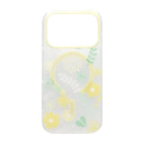 iPhone 17 Pro Max Deksel Floral Matte MagSafe Gul