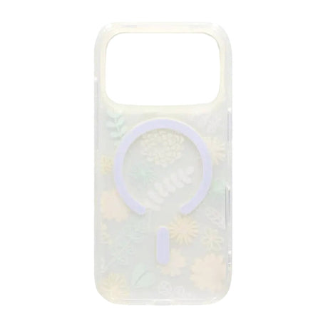 iPhone 17 Pro Max Deksel Floral Matte MagSafe Gul