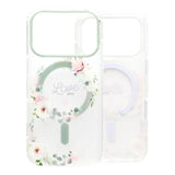 iPhone 17 Pro Max Deksel Floral Matte MagSafe Love Story