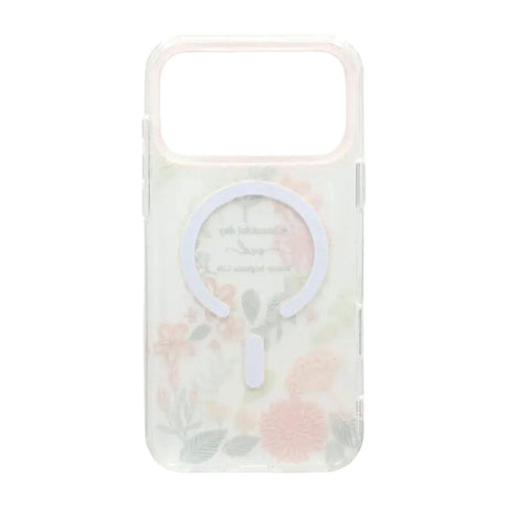 iPhone 17 Pro Max Deksel Floral Matte MagSafe Oransje