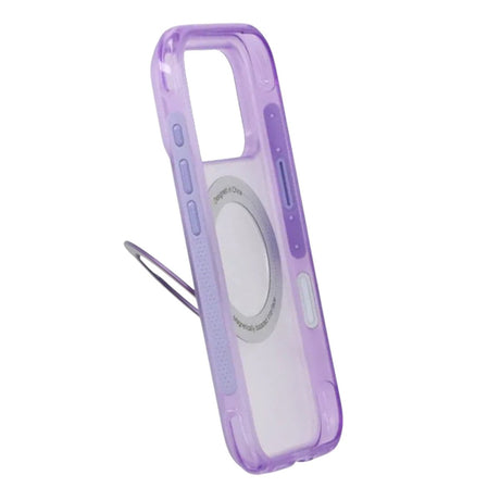 iPhone 17 Pro Max/iPhone 18 Pro Max Deksel Matt ringstativ MagSafe Lilla