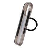 iPhone 17 Pro/iPhone 18 Pro Deksel Matt ringstativ MagSafe Svart