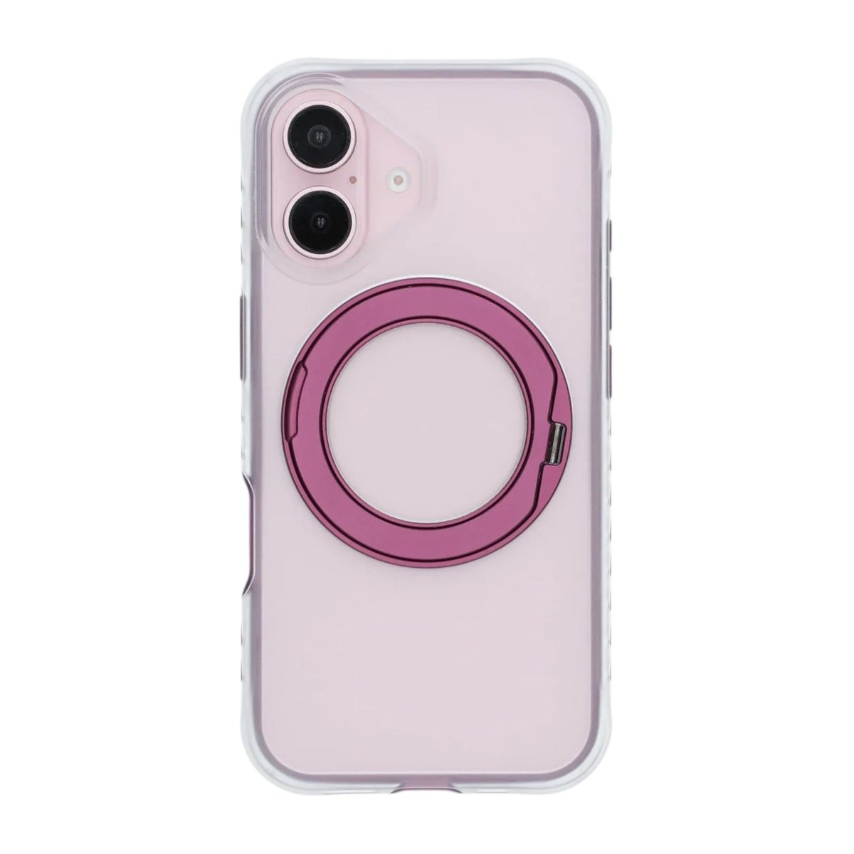 iPhone 16 Deksel MagSafe-ringstativ Lilla