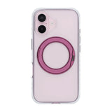 iPhone 16 Deksel MagSafe-ringstativ Lilla