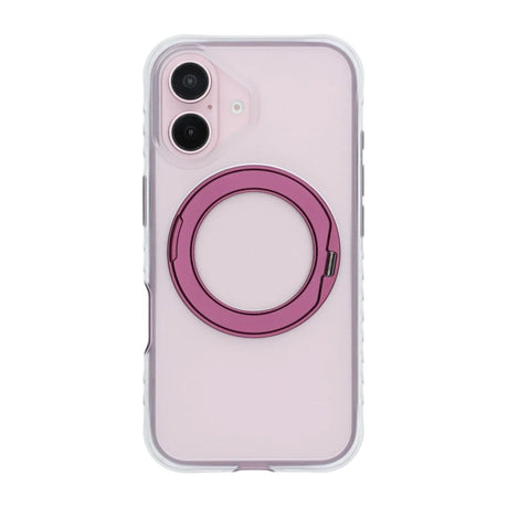 iPhone 16 Deksel MagSafe-ringstativ Lilla