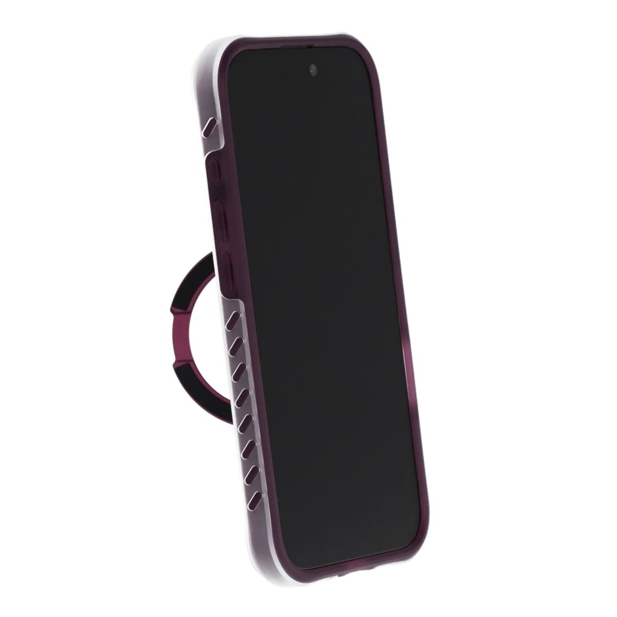 iPhone 16 Pro Deksel MagSafe-ringstativ Lilla
