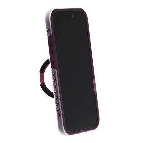 iPhone 16 Pro Deksel MagSafe-ringstativ Lilla